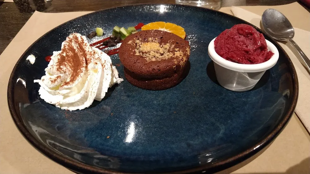 Cœur Coulant Au Chocolat