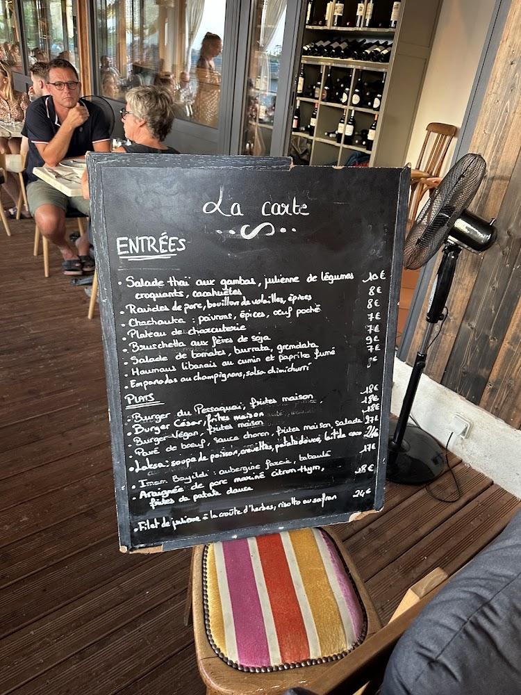 Le Pessàquai Pessac sur Dordogne - Menu Image 1