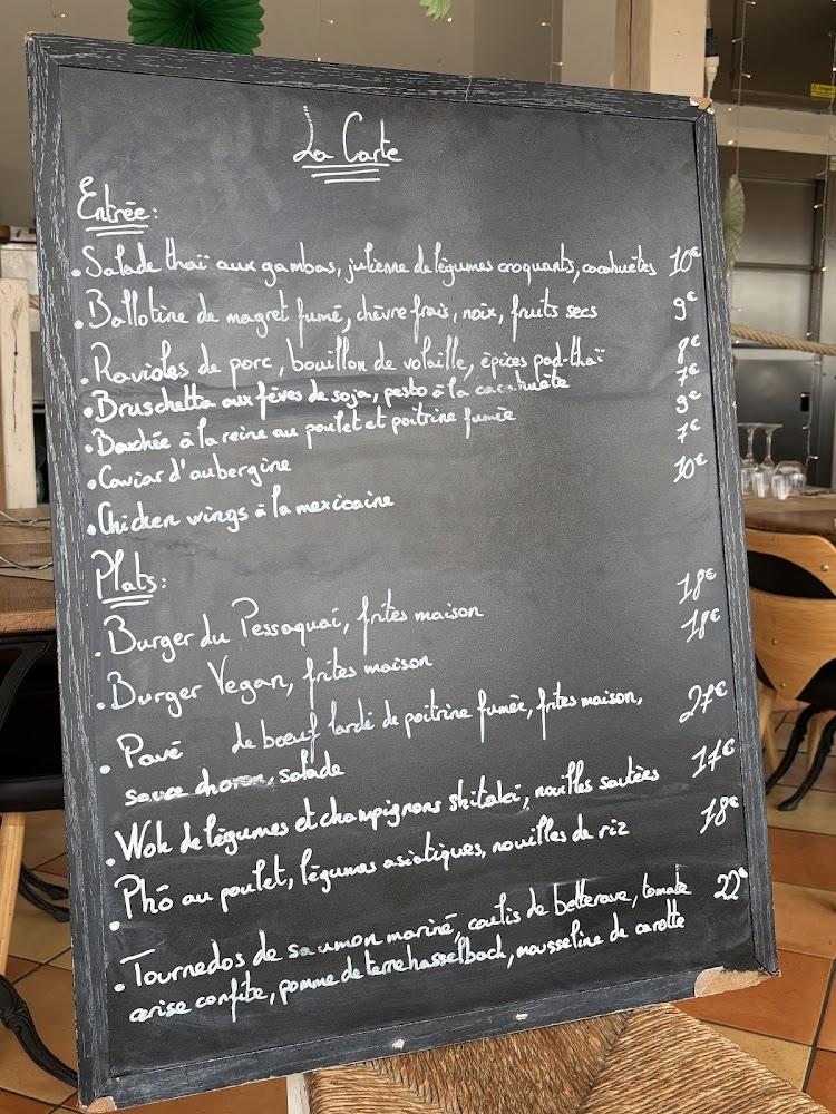 Le Pessàquai Pessac sur Dordogne - Menu Image 3